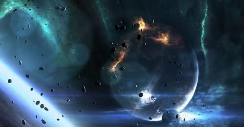 মূল্যবান নীলকান্তমণি ও রুবি পাথরের তৈরি যে গ্রহ!